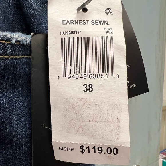 Earnest Sewn jeans - Picture 2 of 3